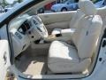  2011 Murano CrossCabriolet AWD CC Cashmere Interior