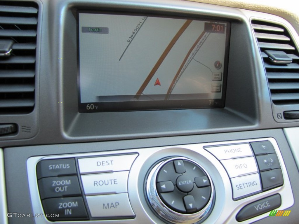 2011 Nissan Murano CrossCabriolet AWD Controls Photo #51927321
