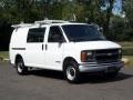 Summit White 2002 Chevrolet Express 2500 Commercial Van