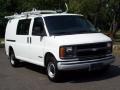 Summit White - Express 2500 Commercial Van Photo No. 2