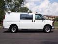 Summit White - Express 2500 Commercial Van Photo No. 5