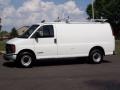 Summit White - Express 2500 Commercial Van Photo No. 13