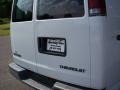Summit White - Express 2500 Commercial Van Photo No. 28