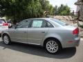 2008 Quartz Grey Metallic Audi A4 2.0T quattro S-Line Sedan  photo #4
