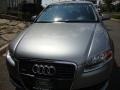 2008 Quartz Grey Metallic Audi A4 2.0T quattro S-Line Sedan  photo #12