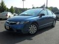 Atomic Blue Metallic - Civic DX-VP Sedan Photo No. 1