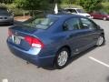 Atomic Blue Metallic - Civic DX-VP Sedan Photo No. 4