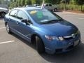 Atomic Blue Metallic - Civic DX-VP Sedan Photo No. 5