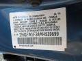 Atomic Blue Metallic - Civic DX-VP Sedan Photo No. 6