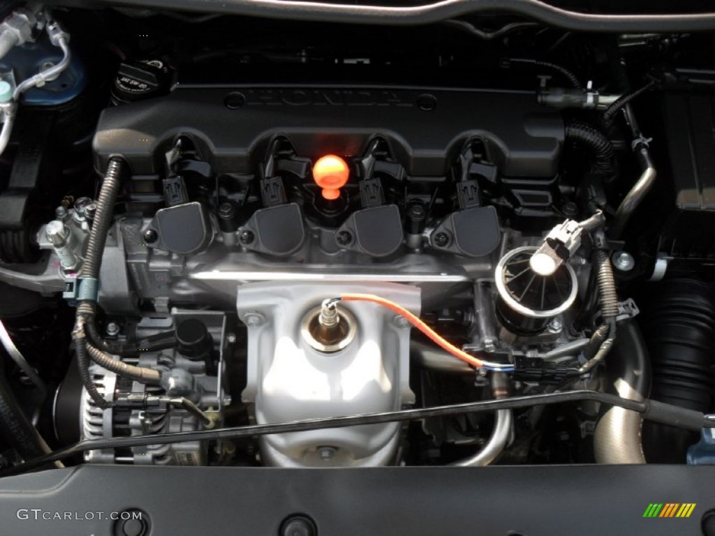 2010 Honda Civic DX-VP Sedan 1.8 Liter SOHC 16-Valve i-VTEC 4 Cylinder Engine Photo #51927993
