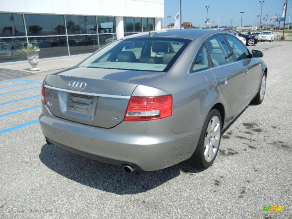 Atlas Grey Metallic 2006 Audi A6 4.2 quattro Sedan Exterior Photo #51928110