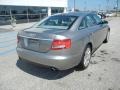 Atlas Grey Metallic 2006 Audi A6 4.2 quattro Sedan Exterior