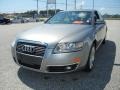 Atlas Grey Metallic 2006 Audi A6 4.2 quattro Sedan Exterior