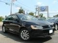 Black - Jetta SE Sedan Photo No. 1