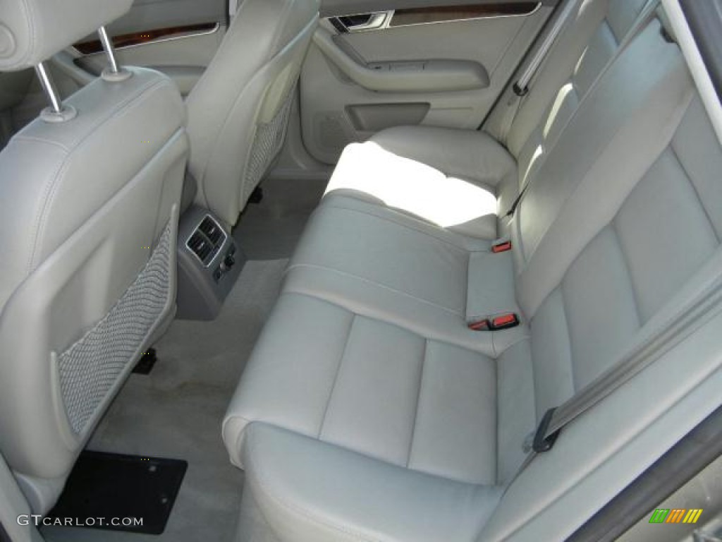 Platinum Interior 2006 Audi A6 4.2 quattro Sedan Photo #51928251