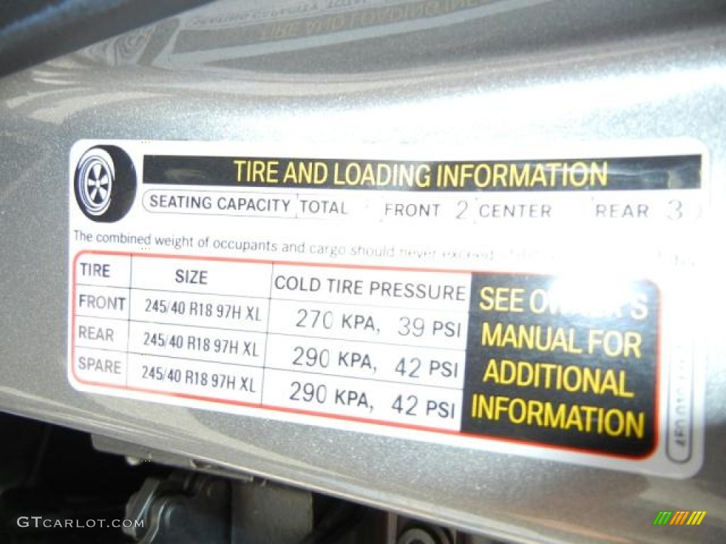 2006 Audi A6 4.2 quattro Sedan Info Tag Photo #51928257