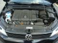Black - Jetta SE Sedan Photo No. 14