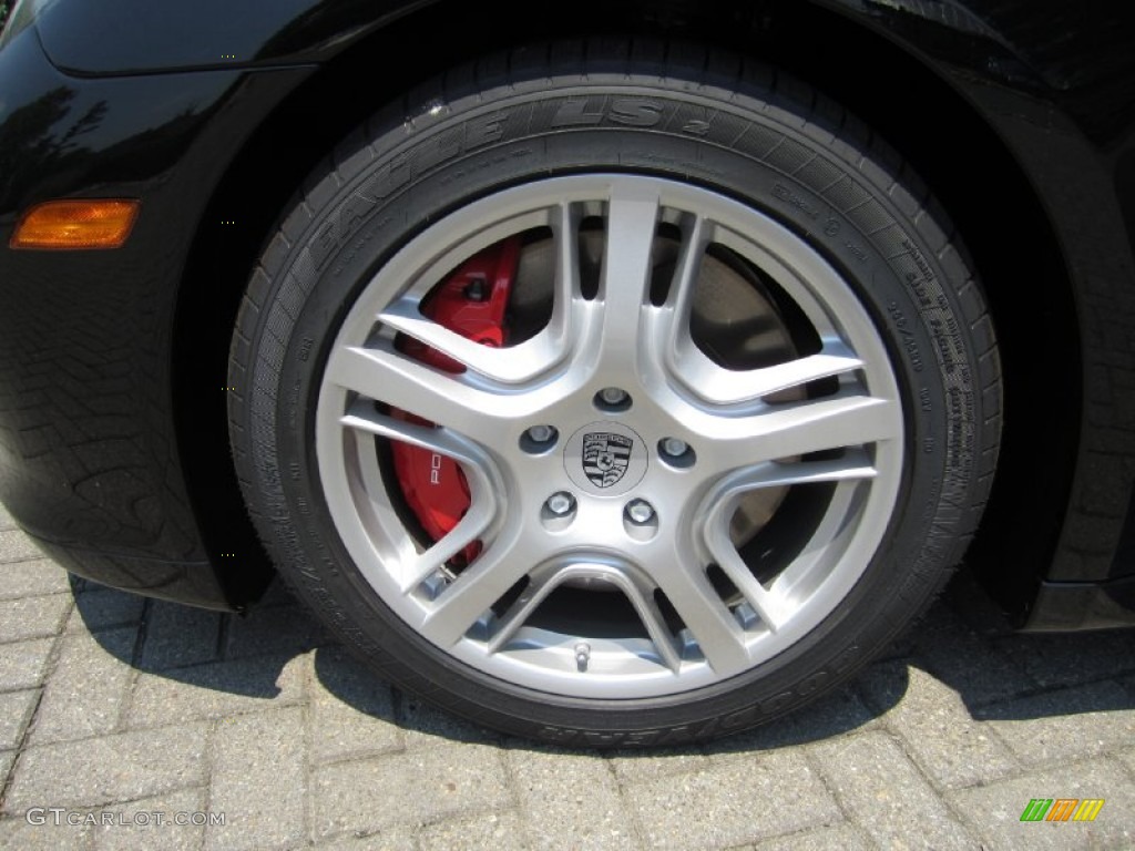 2011 Porsche Panamera Turbo Wheel Photo #51928506