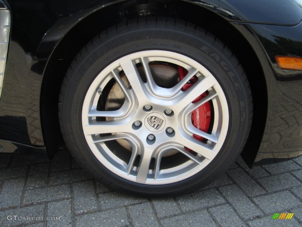 2011 Porsche Panamera Turbo Wheel Photo #51928515
