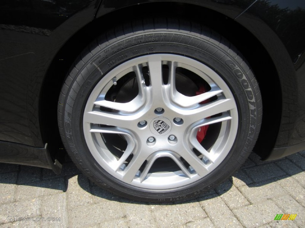 2011 Porsche Panamera Turbo Wheel Photo #51928536