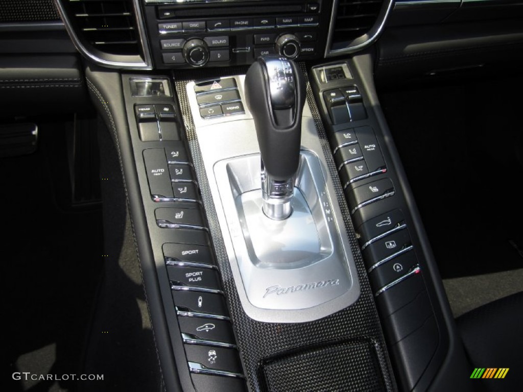 2011 Porsche Panamera Turbo 7 Speed PDK Dual-Clutch Automatic Transmission Photo #51928566