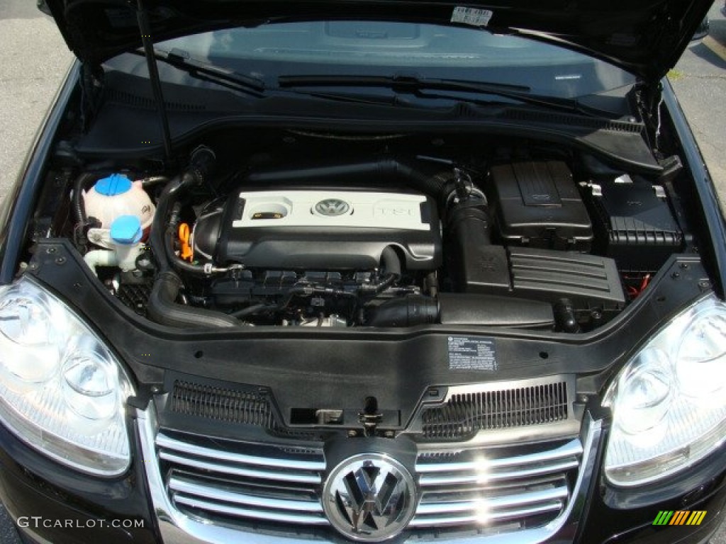 2008 Volkswagen Jetta Wolfsburg Edition Sedan 2.0 Liter Turbocharged DOHC 16-Valve 4 Cylinder Engine Photo #51928572