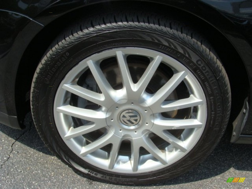 2008 Volkswagen Jetta Wolfsburg Edition Sedan Wheel Photo #51928578