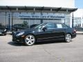 Black - E 350 4Matic Sedan Photo No. 1