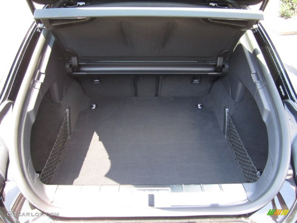 2011 Porsche Panamera Turbo Trunk Photo #51928626
