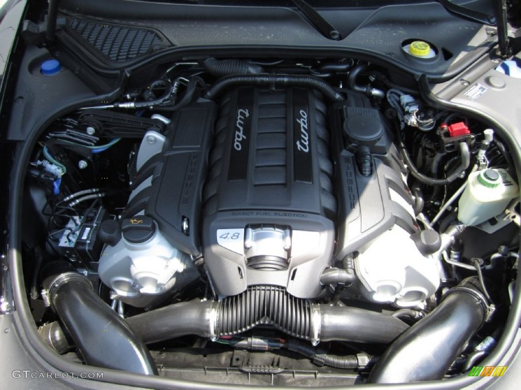 2011 Porsche Panamera Turbo 4.8 Liter DFI Twin-Turbocharged DOHC 32-Valve VarioCam Plus V8 Engine Photo #51928671