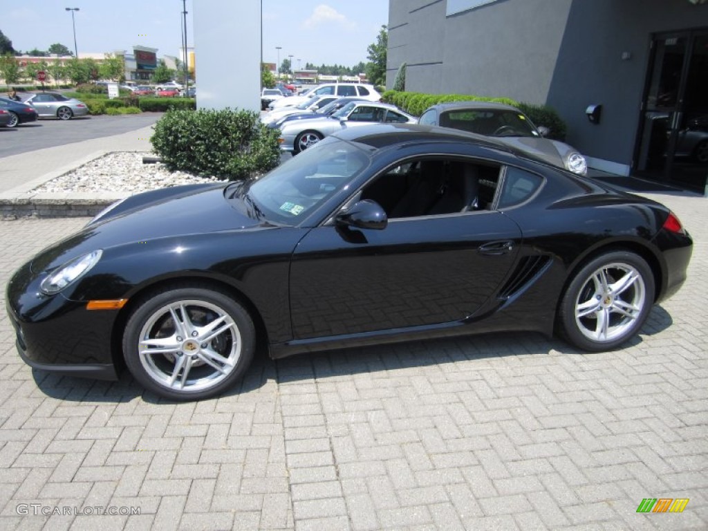 Black 2011 Porsche Cayman Standard Cayman Model Exterior Photo #51928722