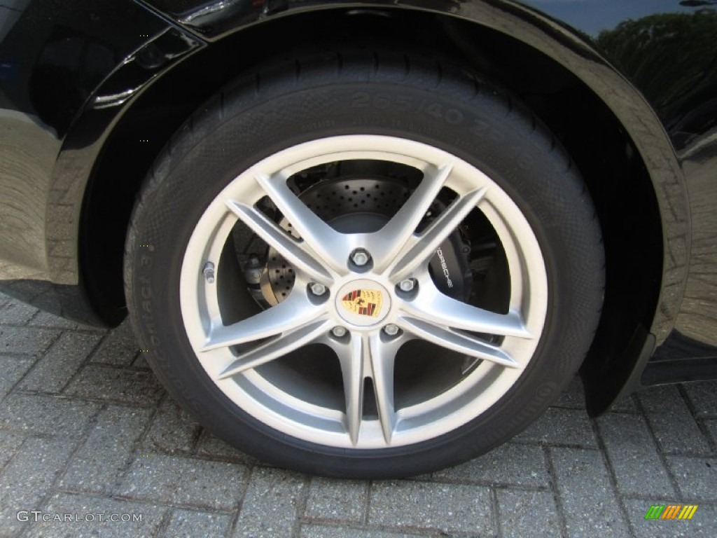 2011 Porsche Cayman Standard Cayman Model Wheel Photo #51928782