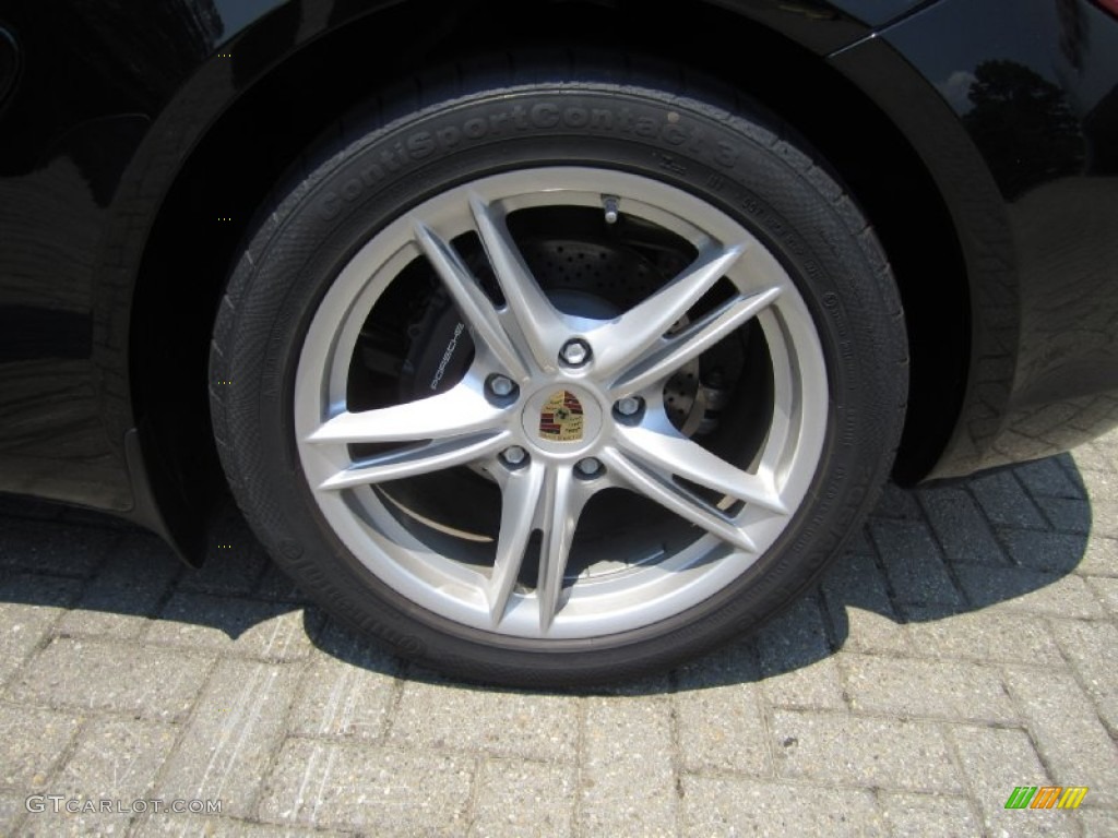 2011 Porsche Cayman Standard Cayman Model Wheel Photo #51928791