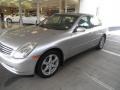 Brilliant Silver Metallic - G 35 x Sedan Photo No. 1