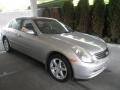 Brilliant Silver Metallic - G 35 x Sedan Photo No. 3