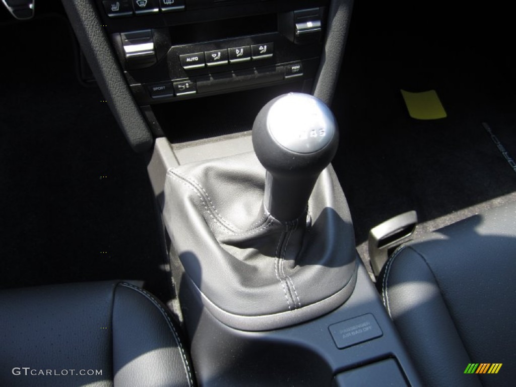 2011 Porsche Cayman Standard Cayman Model 6 Speed Manual Transmission Photo #51928824