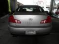 Brilliant Silver Metallic - G 35 x Sedan Photo No. 5