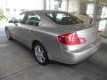 Brilliant Silver Metallic - G 35 x Sedan Photo No. 6