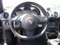 Black 2011 Porsche Cayman Standard Cayman Model Steering Wheel