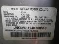 Brilliant Silver Metallic - G 35 x Sedan Photo No. 12