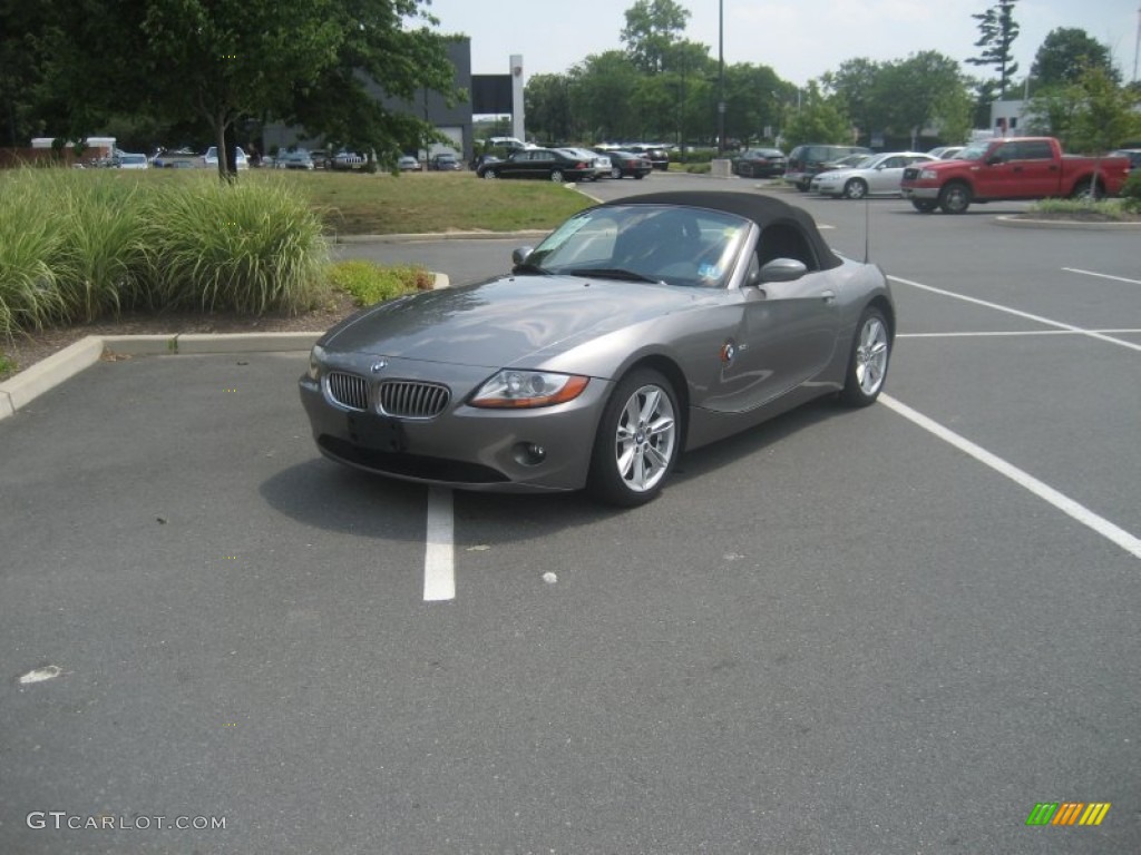 Sterling Gray Metallic BMW Z4