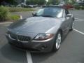 2004 Sterling Gray Metallic BMW Z4 3.0i Roadster  photo #5