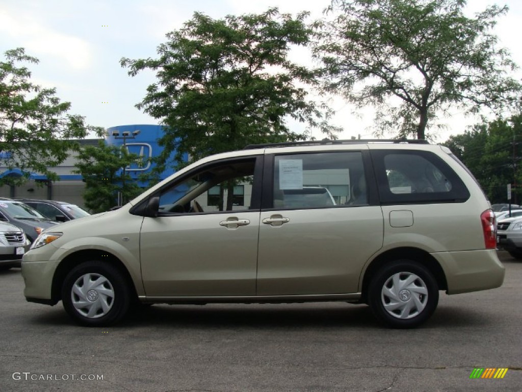 Cosmic Sand Metallic Mazda MPV