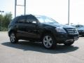 Obsidian Black Metallic - ML 350 4Matic Photo No. 3