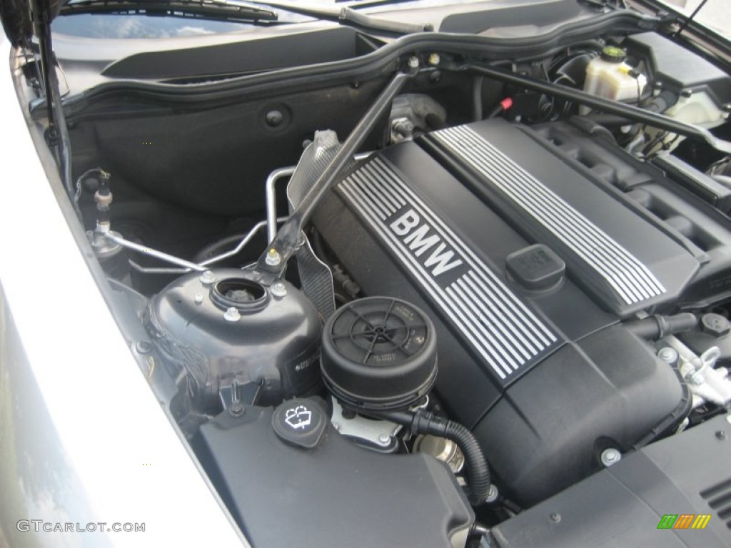 2004 BMW Z4 3.0i Roadster 3.0 Liter DOHC 24-Valve Inline 6 Cylinder Engine Photo #51929208