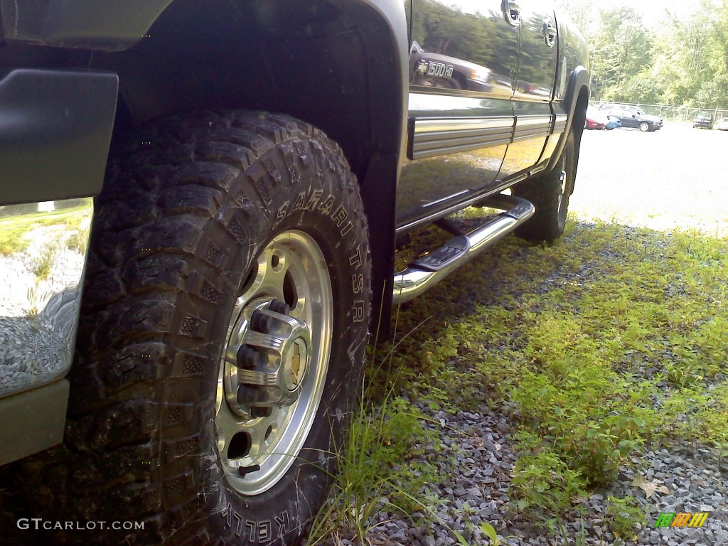 2001 Silverado 1500 LT Crew Cab 4x4 - Onyx Black / Graphite photo #3