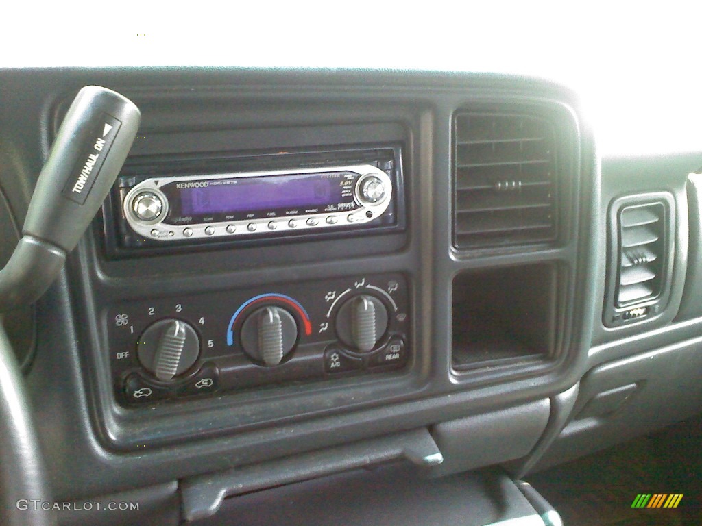 2001 Silverado 1500 LT Crew Cab 4x4 - Onyx Black / Graphite photo #11