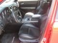 Dark Slate Gray 2010 Dodge Charger SRT8 Interior Color