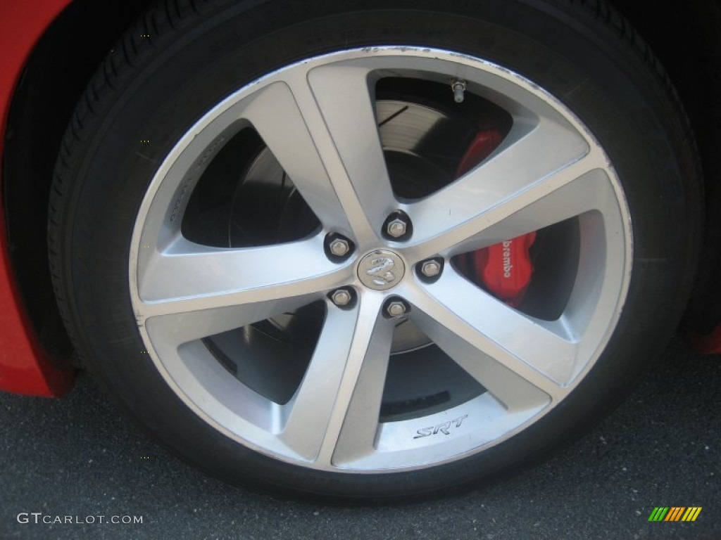 2010 Dodge Charger SRT8 Wheel Photo #51929598