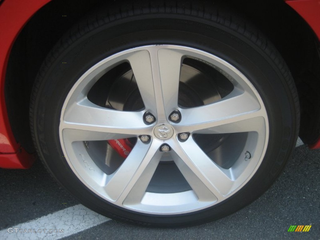 2010 Dodge Charger SRT8 Wheel Photo #51929607